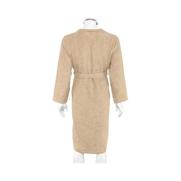 Vestaglia beige da uomo, taglia. M/L - Foutastic-image-2