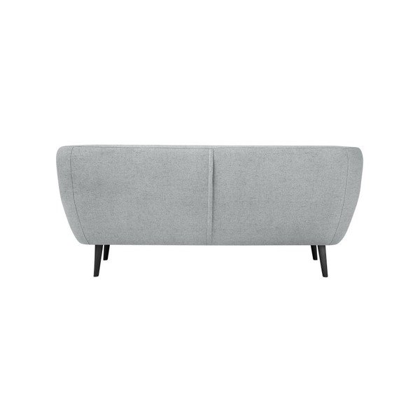 Divano Piemonte grigio chiaro, 188 cm - Mazzini Sofas-image-4