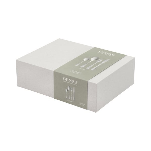 Posate argentate in acciaio inox 16 pz Attaché – Gense-image-3