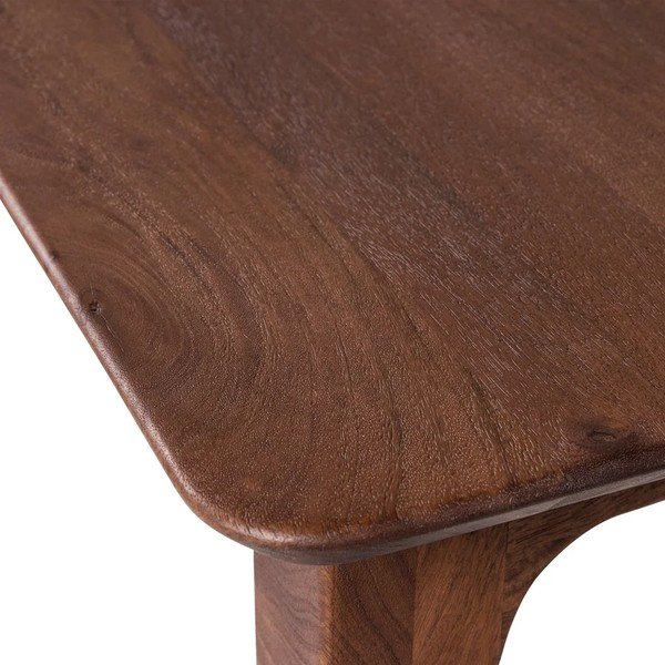 Scrivania in mango massiccio 60x140 cm Rubo – WOOOD-image-4