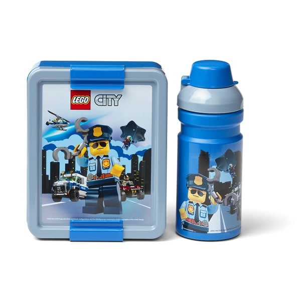 Set di borracce e snack City - LEGO®