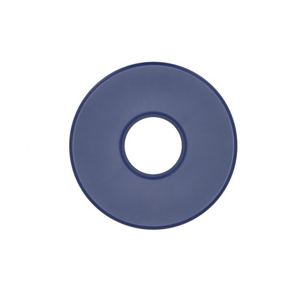 Coperchio di ricambio in plastica blu per il cesto della biancheria Ume - Zone-image-1