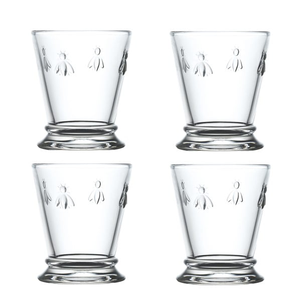 Set di 4 bicchieri La Rochère Mismo Abeille - La Rochére