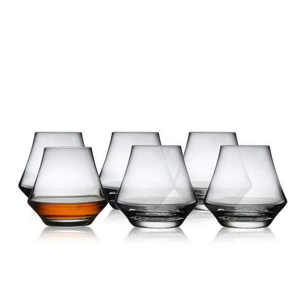 Set di 6 bicchieri da whisky da 290 ml Juvel - Lyngby Glas