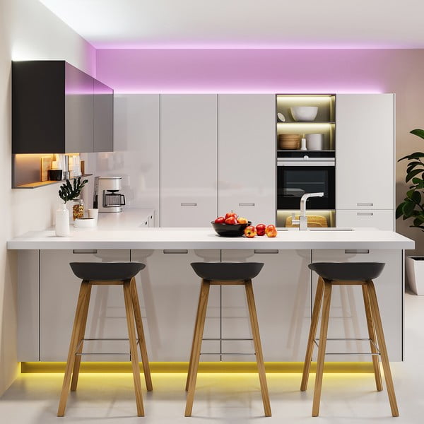 Nastro led nero 300 cm Grip - Reality-image-1