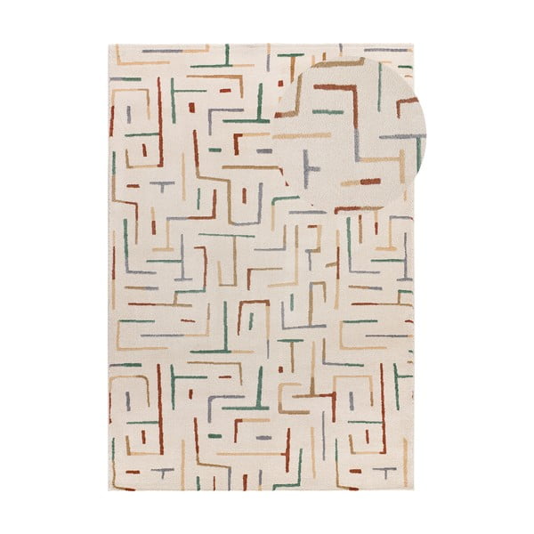 Tappeto color crema 80x150 cm Beruti – Universal