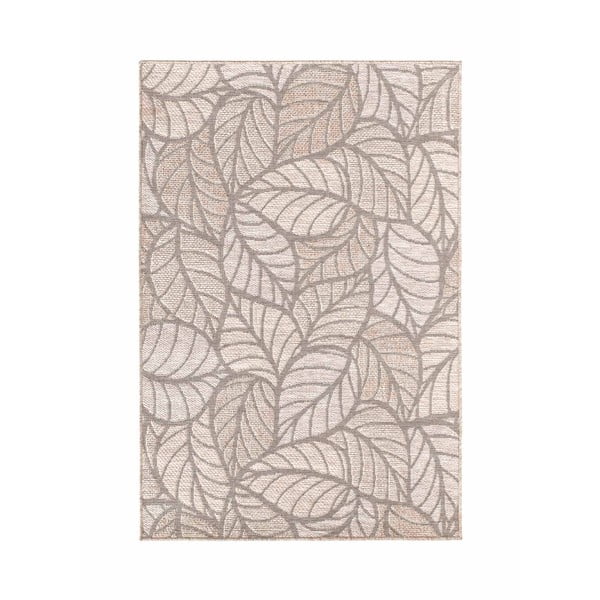 Tappeto beige 120x170 cm Vitalis – douceur d'intérieur