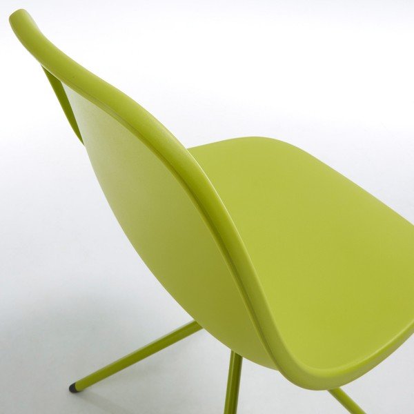 Zelená jídelní židle La Forma Mint-image-2