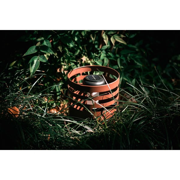 Lampada solare a LED per esterni (altezza 25,5 cm) - Garden Pleasure-image-3