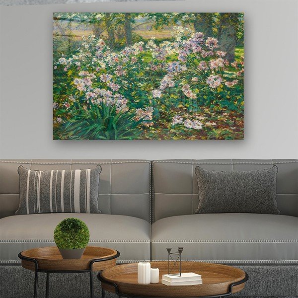 Pittura su vetro 100x70 cm Ruger Donoho - Wallity-image-1