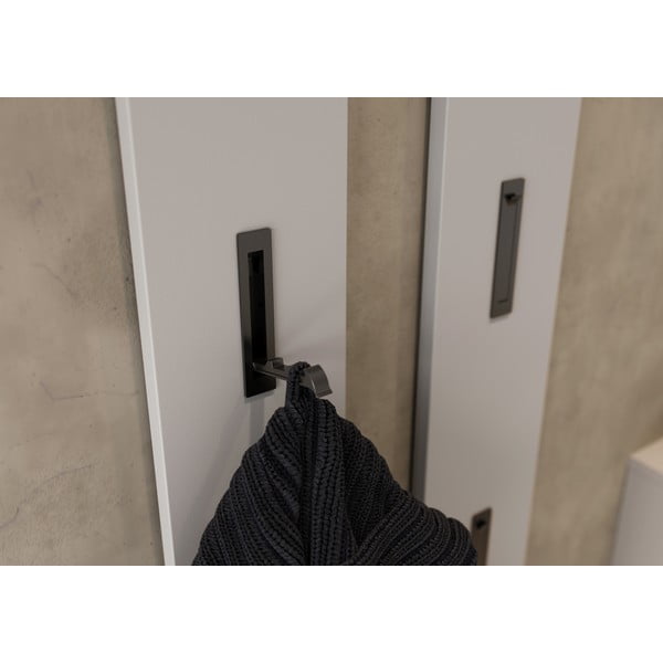 Appendiabiti da parete grigio e beige Utah - Germania-image-3