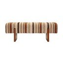 Panchina marrone/beige Ethnic  – Mauro Ferretti