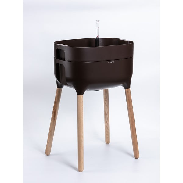 Vaso per coltivazione in plastica con sistema di auto-irrigazione Urbalive – Plastia-image-4