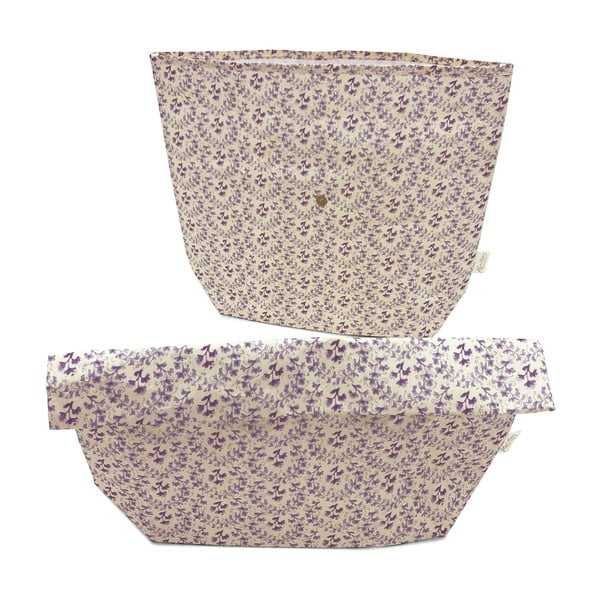 Copertina per libri con borsa Violet - Kartos-image-2