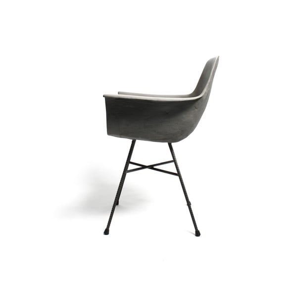 Sedia in cemento Hauteville - Lyon Béton-image-2