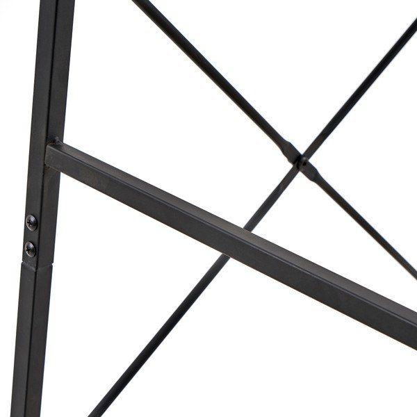 Armadio nero naturale in rovere 90x165 cm - Casa Selección-image-3
