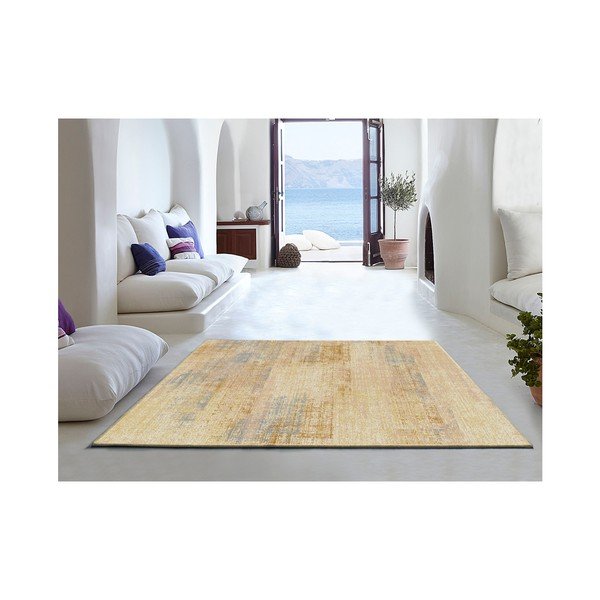 Tappeto beige Bukit Beige, 80 x 150 cm - Universal-image-2