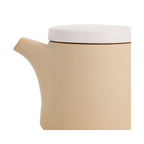 Teiera in gres di colore naturale 1 l Ter-Bohem - Sema-image-4