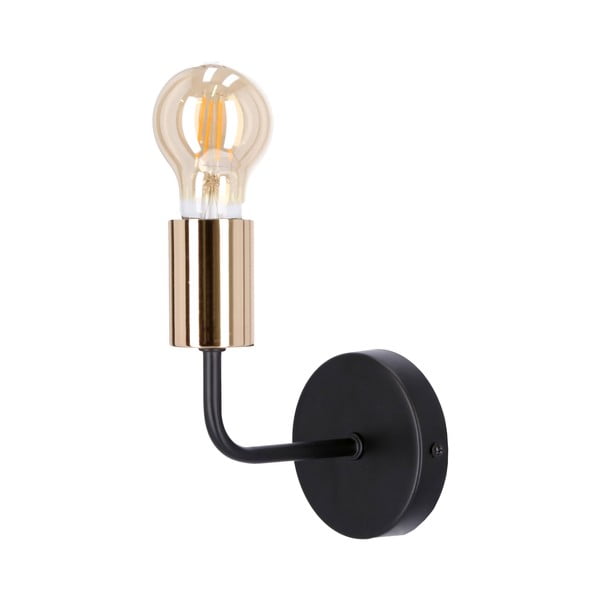 Lampada da parete in colore nero-rame Spill - Candellux Lighting