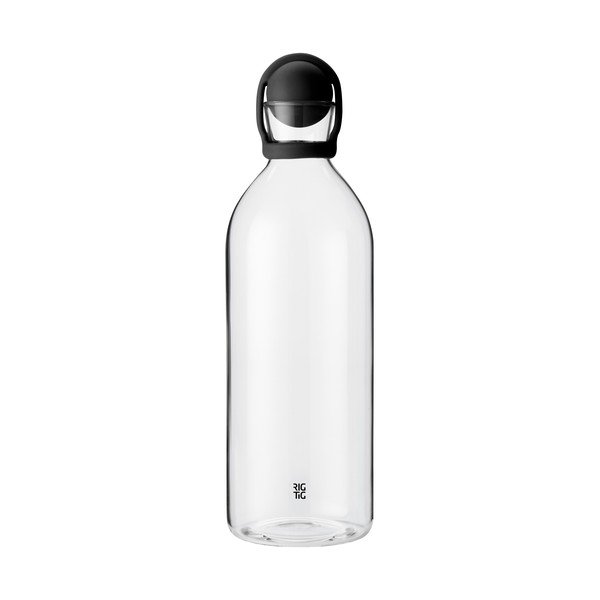 Caraffa nera in vetro 1,5 l Cool-It – RIG-TIG