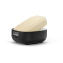 Portasapone in plastica nero Slim - Joseph Joseph