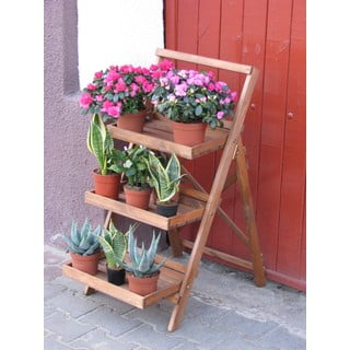 Supporto in legno per fiori - Rojaplast