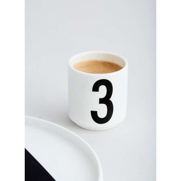 Candelieri in porcellana in set da 4 pezzi Mini - Design Letters-image-3