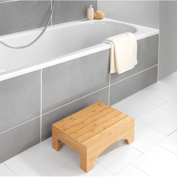 Gradino da bagno in bambù Bambusa - Wenko-image-1