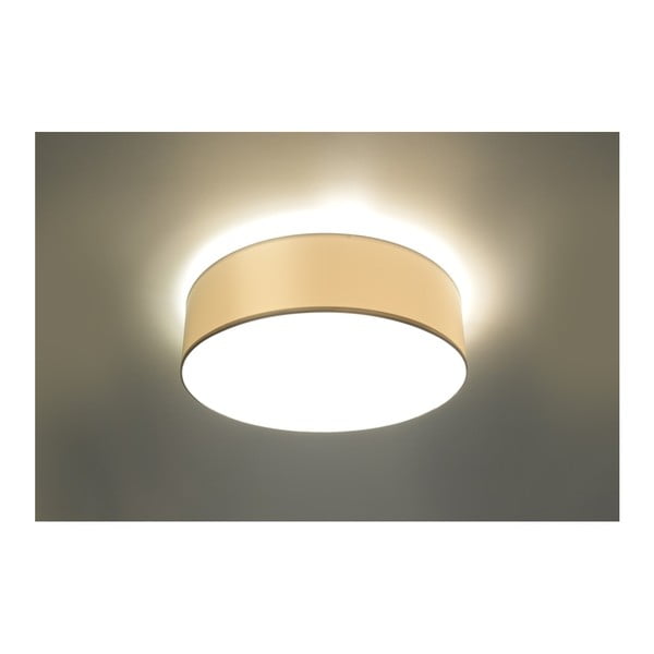 Plafoniera bianca a soffitto Atis - Sollux-image-2