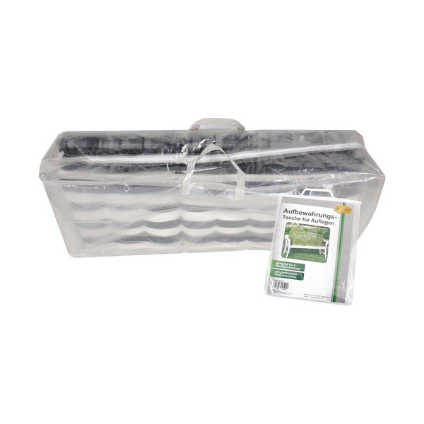 Telo protettivo per sedili da giardino 125x32x50 cm - Garden Pleasure-image-2