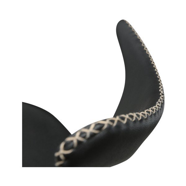 Sedia nera e Dolphin - DAN-FORM Denmark-image-1
