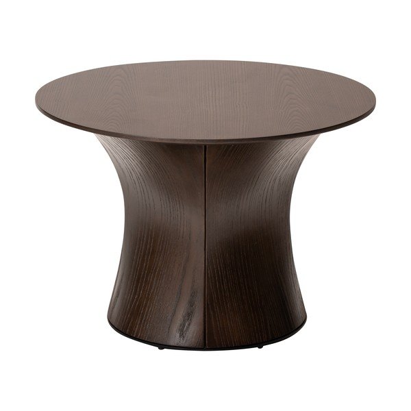 Tavolino rotondo con effetto frassino ø 60 cm Root – DAN-FORM Denmark