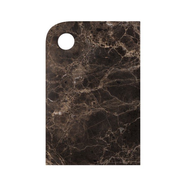 Tagliere in marmo da servizio 30 x 20 cm Marble – Mette Ditmer Denmark