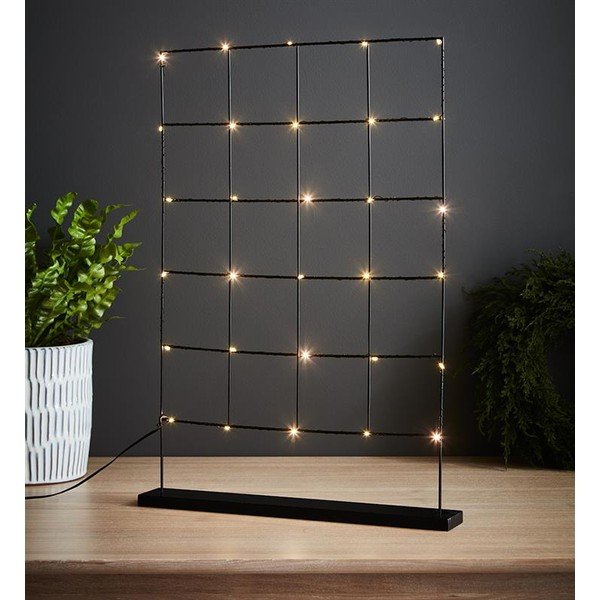 Decorazione luminosa nera, altezza 61 cm Elisabeth - Markslöjd-image-1