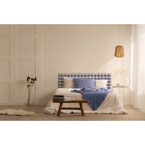 Testata imbottita blu 165x52 cm Billie - Really Nice Things-image-2