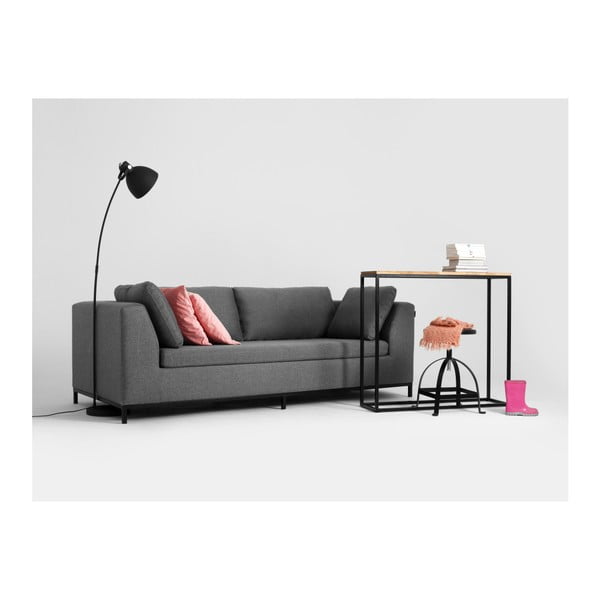 Divano letto a tre posti Custom Form Ambient grigio scuro - CustomForm-image-3