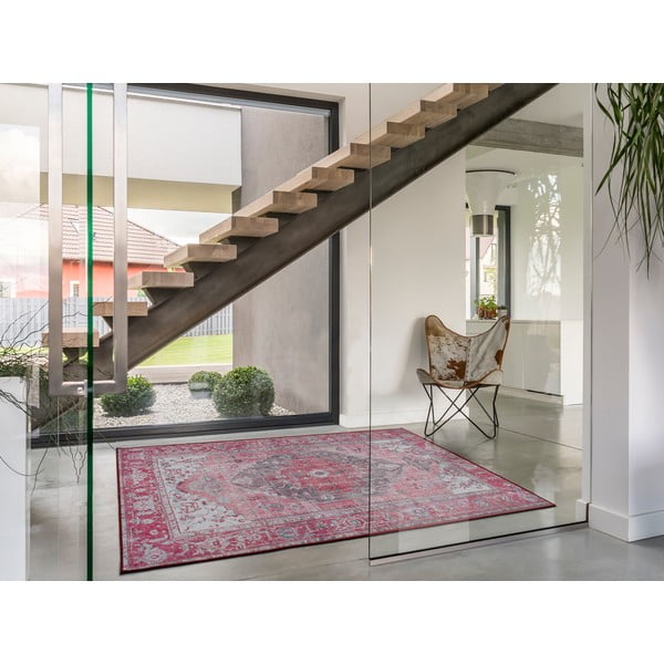 Tappeto rosso , 140 x 200 cm Persia Red - Universal-image-1