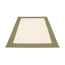 Tappeto da interno/esterno verde/color crema 180x260 cm Ilda Pine – Pappelina