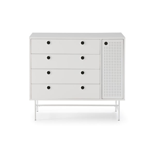 Cassettiera bianca Punto - Teulat-image-3