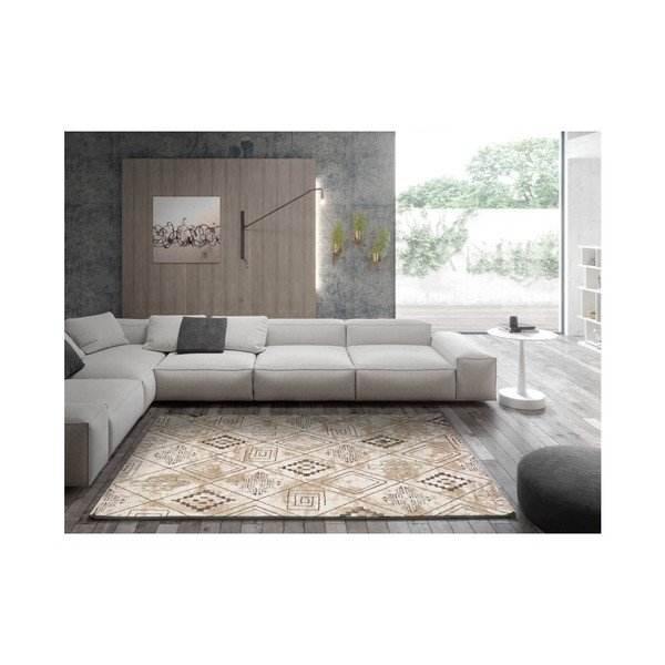 Tappeto grigio Titan, 140 x 200 cm - Universal-image-2