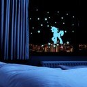 Fanastick Unicorno con stelle adesivo - Ambiance