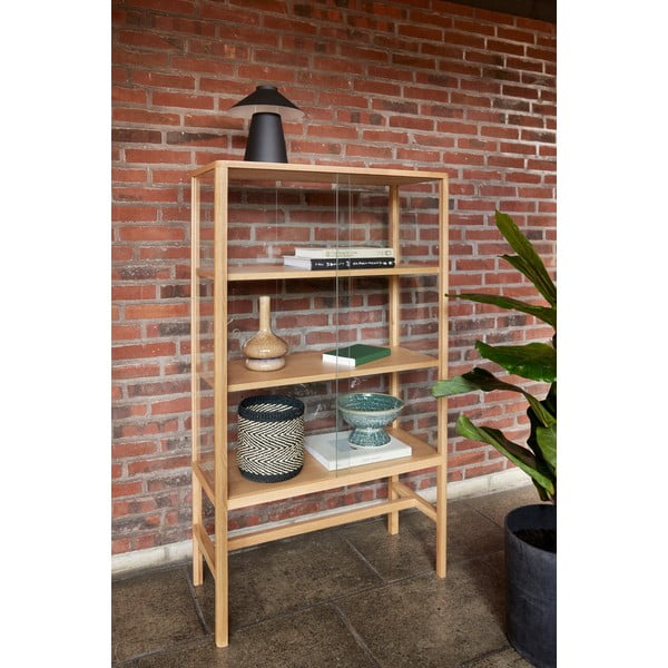 Centrotavola in ceramica ø 25 cm Groove - Hübsch-image-2