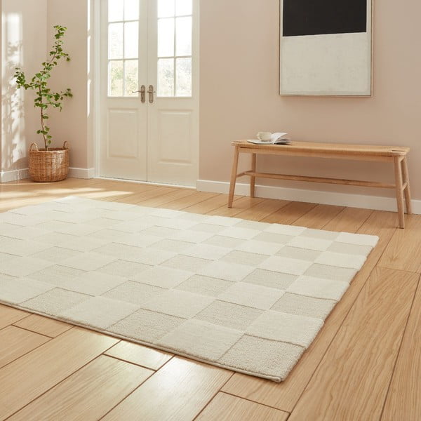 Tappeto color crema 120x170 cm Elio Cream – Think Rugs-image-2