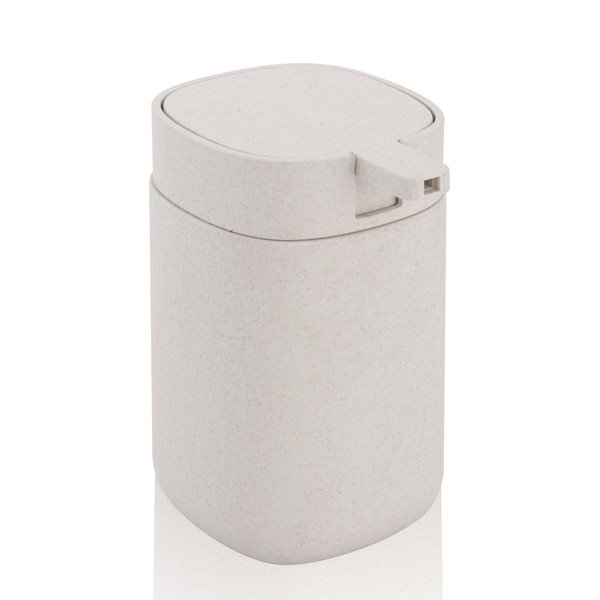 Dispenser di sapone in plastica beige 200 ml Cris - Tomasucci