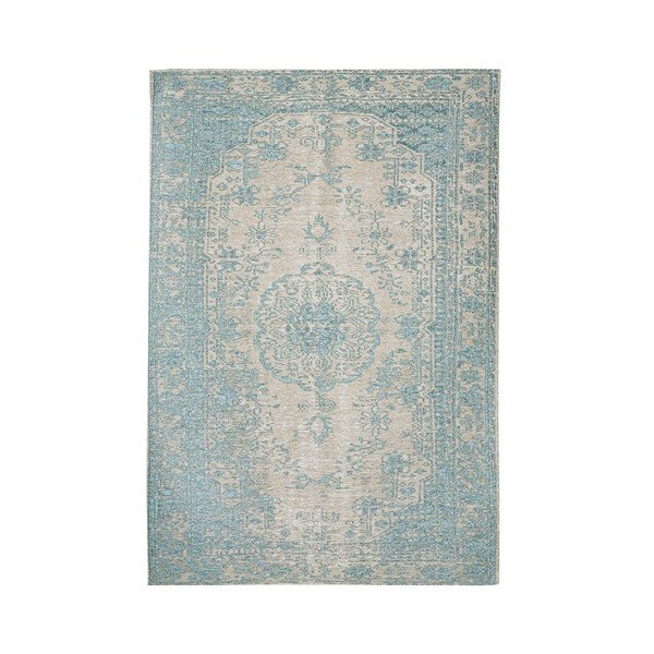 Tappeto azzurro in ciniglia 155x230 cm Rexa – Bizzotto