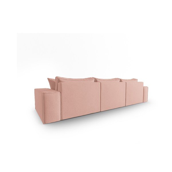 Divano rosa 292 cm Mike - Micadoni Home-image-3
