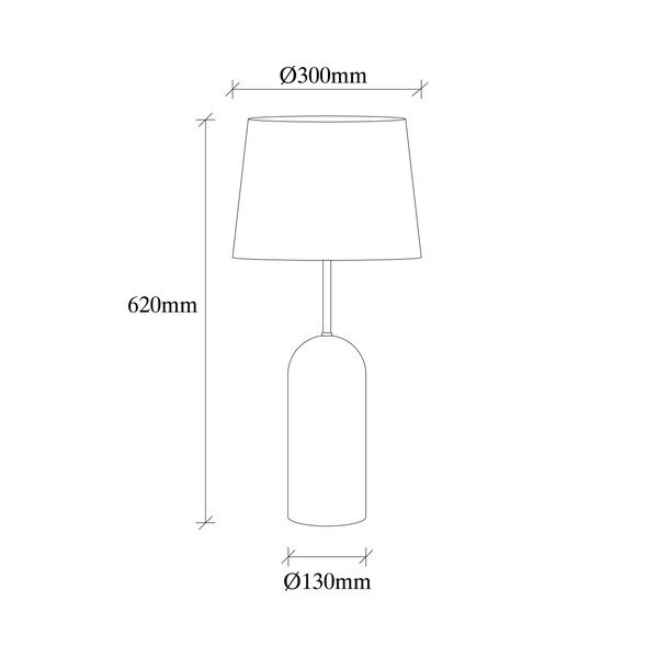 Lampada da tavolo in legno Opviq luci Hercules - Opviq lights-image-2