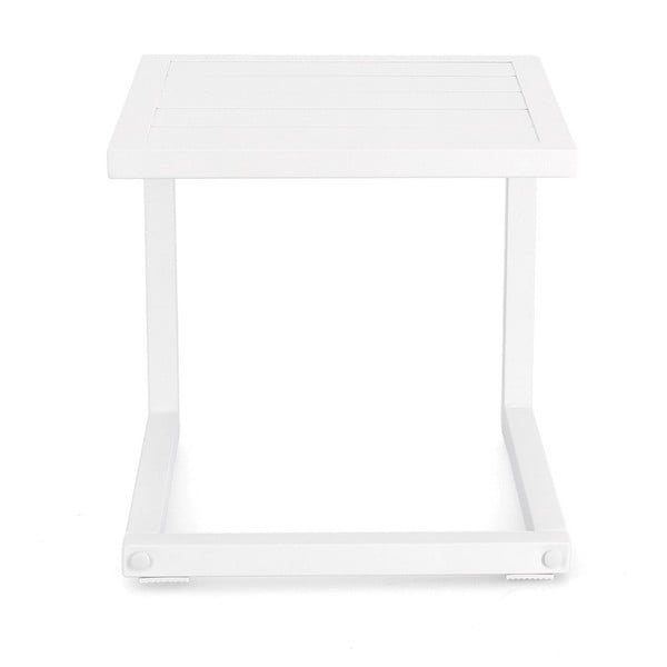Tavolino da giardino in alluminio 40x40 cm Hilde   – Bizzotto-image-3