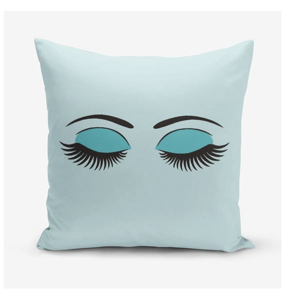 Federa blu Lash, 45 x 45 cm - Minimalist Cushion Covers