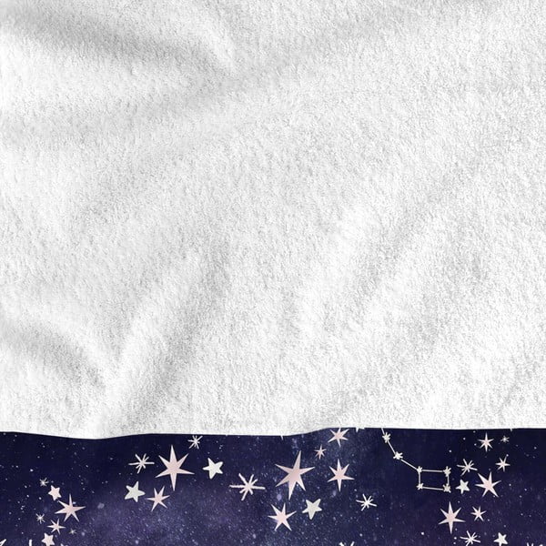 Set di 2 asciugamani in cotone Ultraviolet - Happy Friday Basic-image-1